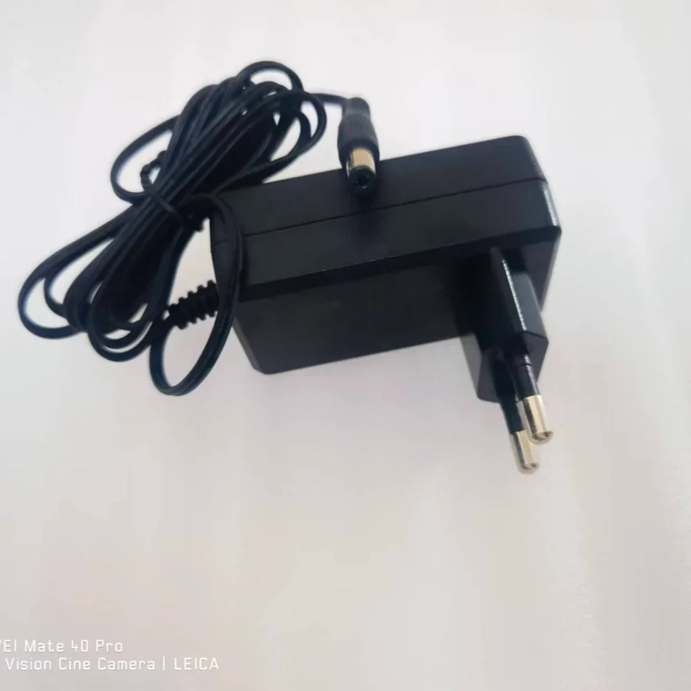 DMH-Replacement Power Adapter EU Plug for Cecotec Conga 990 750 890 1090 1790 1990 2290 Vital Titanium Robot Vacuum Cleaner Part