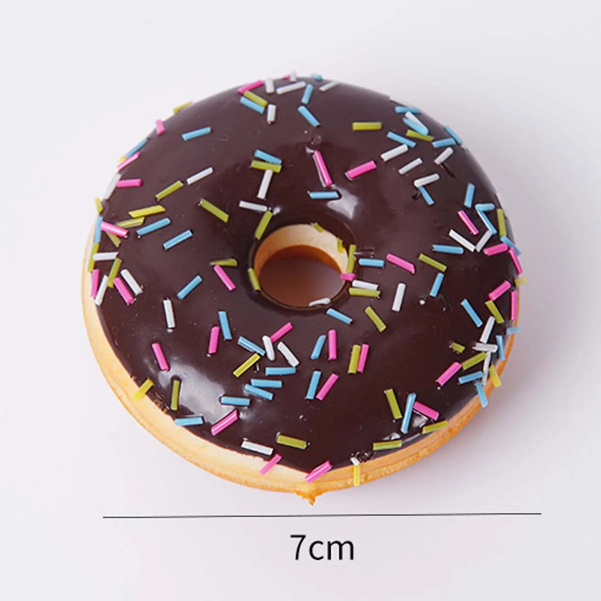  Simulation Donut Fake Cake Bread Model Dessert Baking Shop Display Props Ornament Baby Shower Wedding Party Dessert Decor