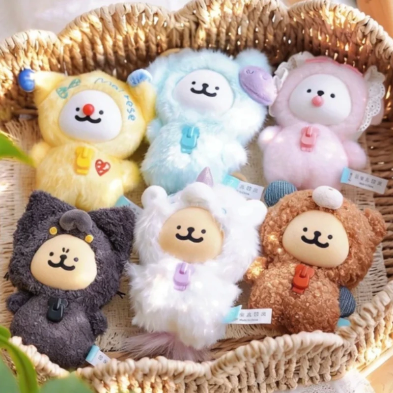 

Maltese My Good Companion Series Plush Blind Box Kawaii Maltese Mystery Box Caixa Caja Toys Cute Surprise Bag Pendant Doll Gifts