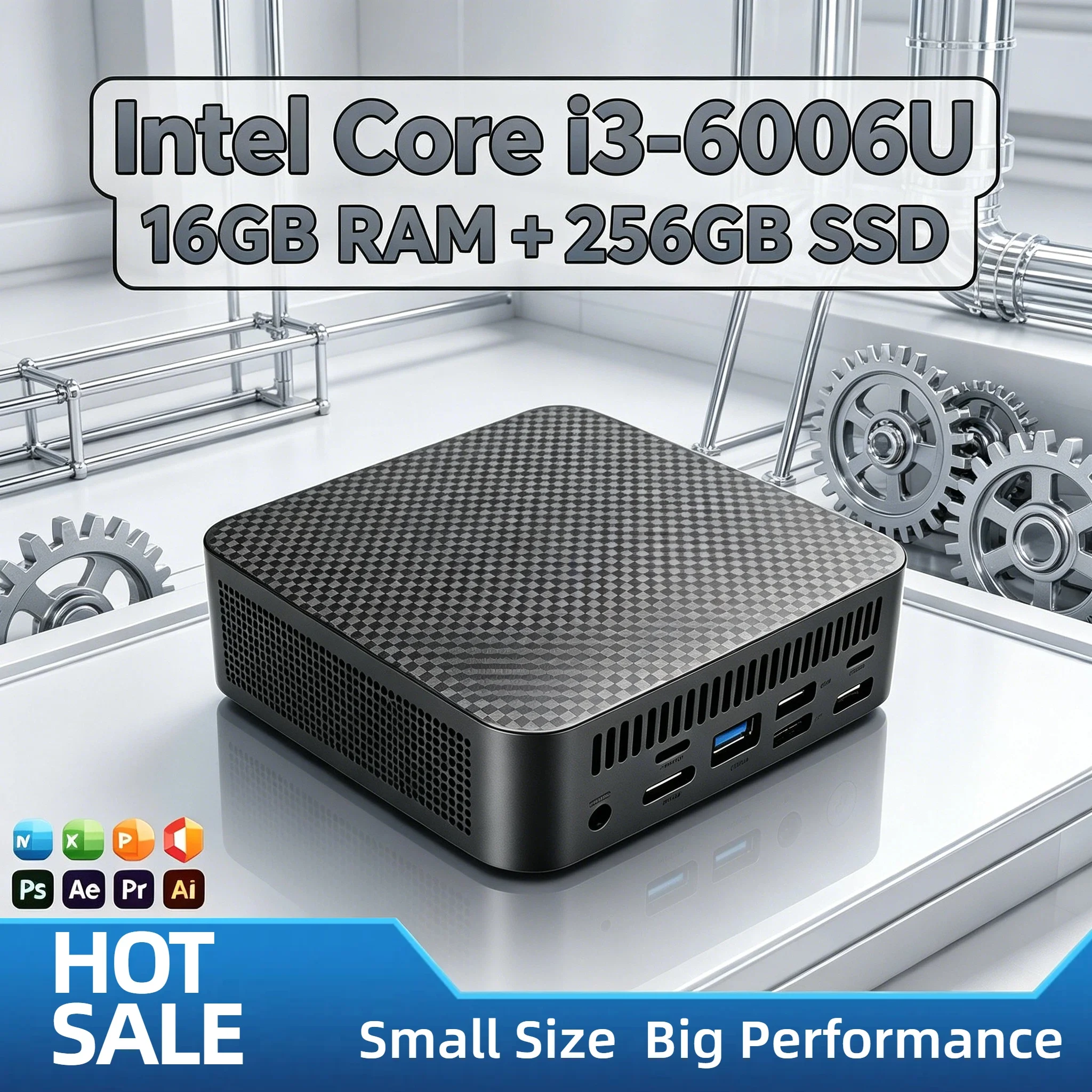 ノートPC i3 6006u m2.ssd128GB HDD500GB MEM4GM