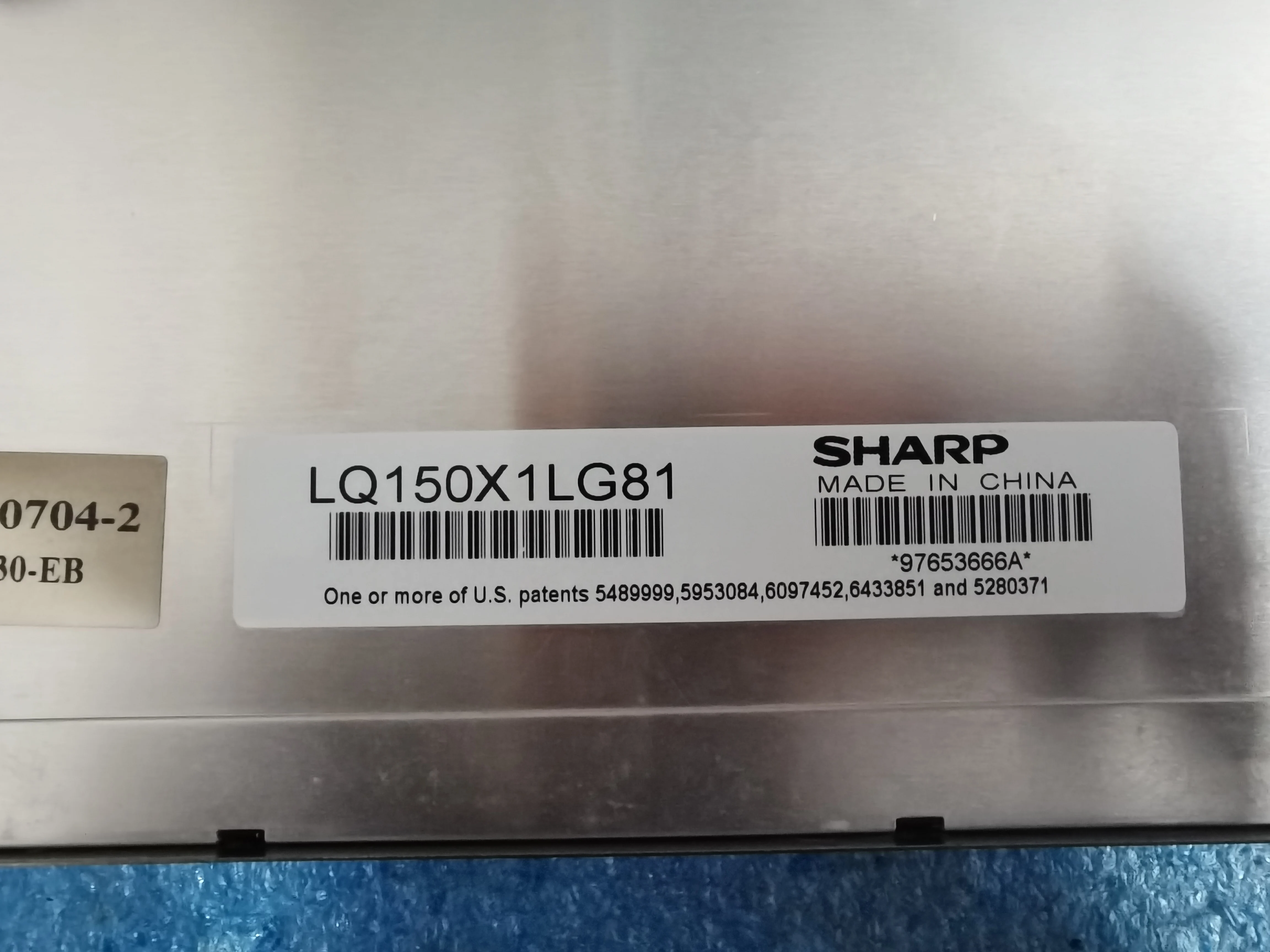 Original LQ150X1LG81 15 inch industrial screen, tested in stock LQ150X1LG71 LQ150X1LG83