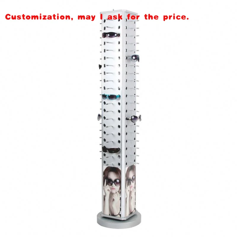 

custom.Custom Floor Stand Rotating Spectacles Glasses Display Rack Eyewear Showroom