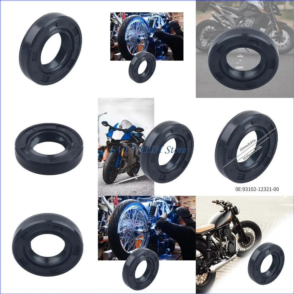 

124B 93102-12321-00 Смена смены масляного уплотнения.