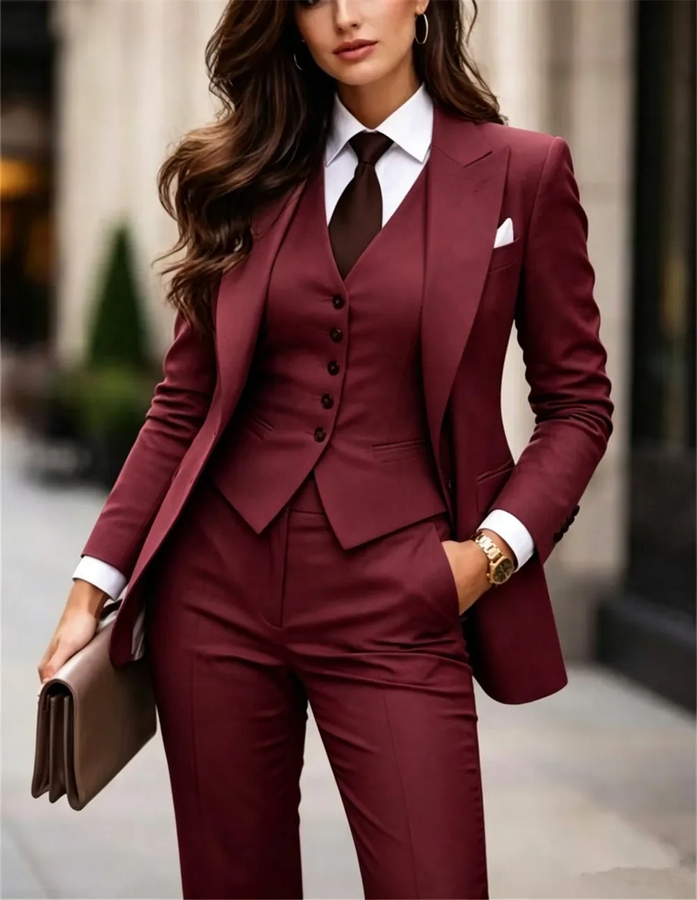 Burgundy