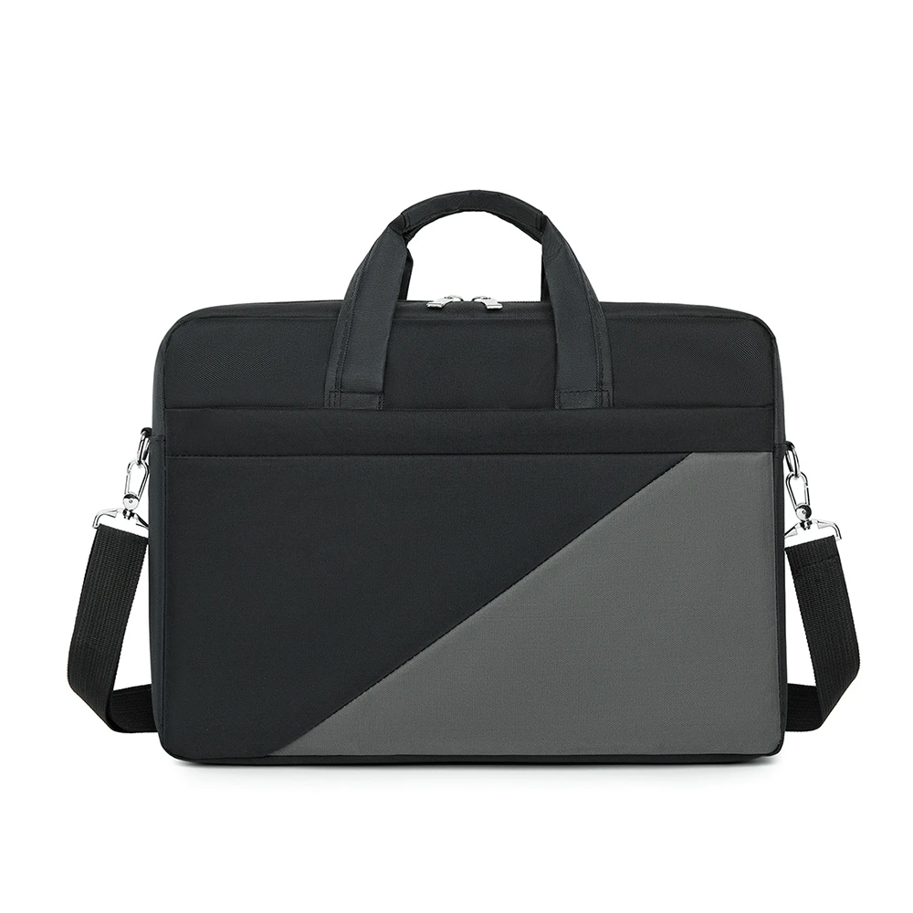 

Business Laptop Bag Sleeve Case Shoulder Tote Bag Notebook Bag Briefcase For 15.6 16 inch Macbook Air Pro HP Huawei Asus Dell