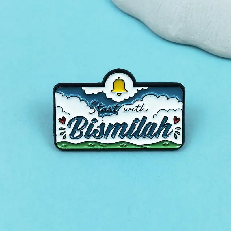 Funny Enamel Pin Badge Creative  Culture Design Scratch-Resistant Badge for Backpack Clothing Fashion Jewelry Gift for Kids