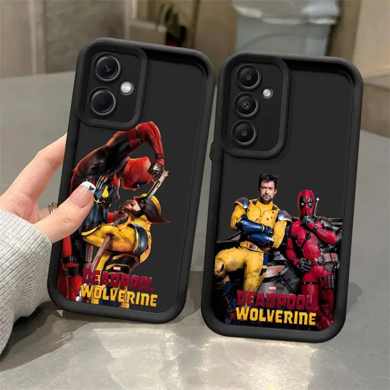 Marvel New Mutant Deadpool Phone case for Redmi Note 12 13 5G 10Pro cases 11 10 12S 13pro 4G 11S 12ProPlus fundas 11Pro Cover