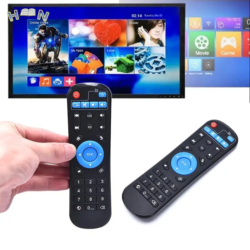 1PC Remote Control Replacement For TV BOX X88 H96 X96 mini HK1 T95 Smart TV Box