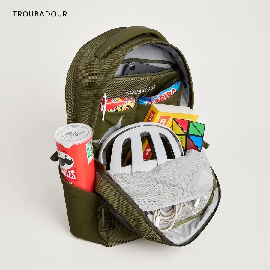 Troubadour Neo Backpack - 22L Lightweight Laptop Backpack - Ergonomic and Water Resistant - Versatile Style for Work and Travel