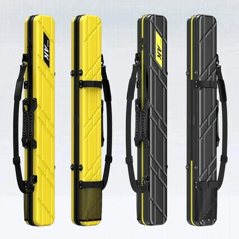 Portable Fishing Rod Bag Hard Shell Waterproof Large Fishing Gear Bag Rod Case Fishing Tackle Storage Box Fishing Accessories