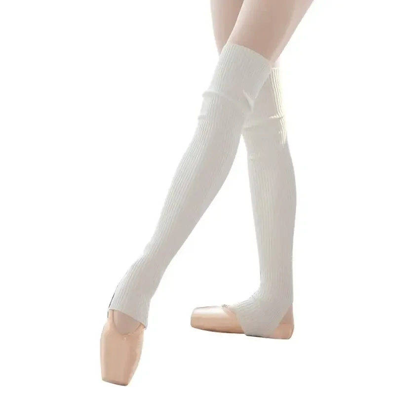 Women Ballet Leg Warmers  1Pair Knitted stocking  Yoga Socks Female Exercising Dancing Accessory