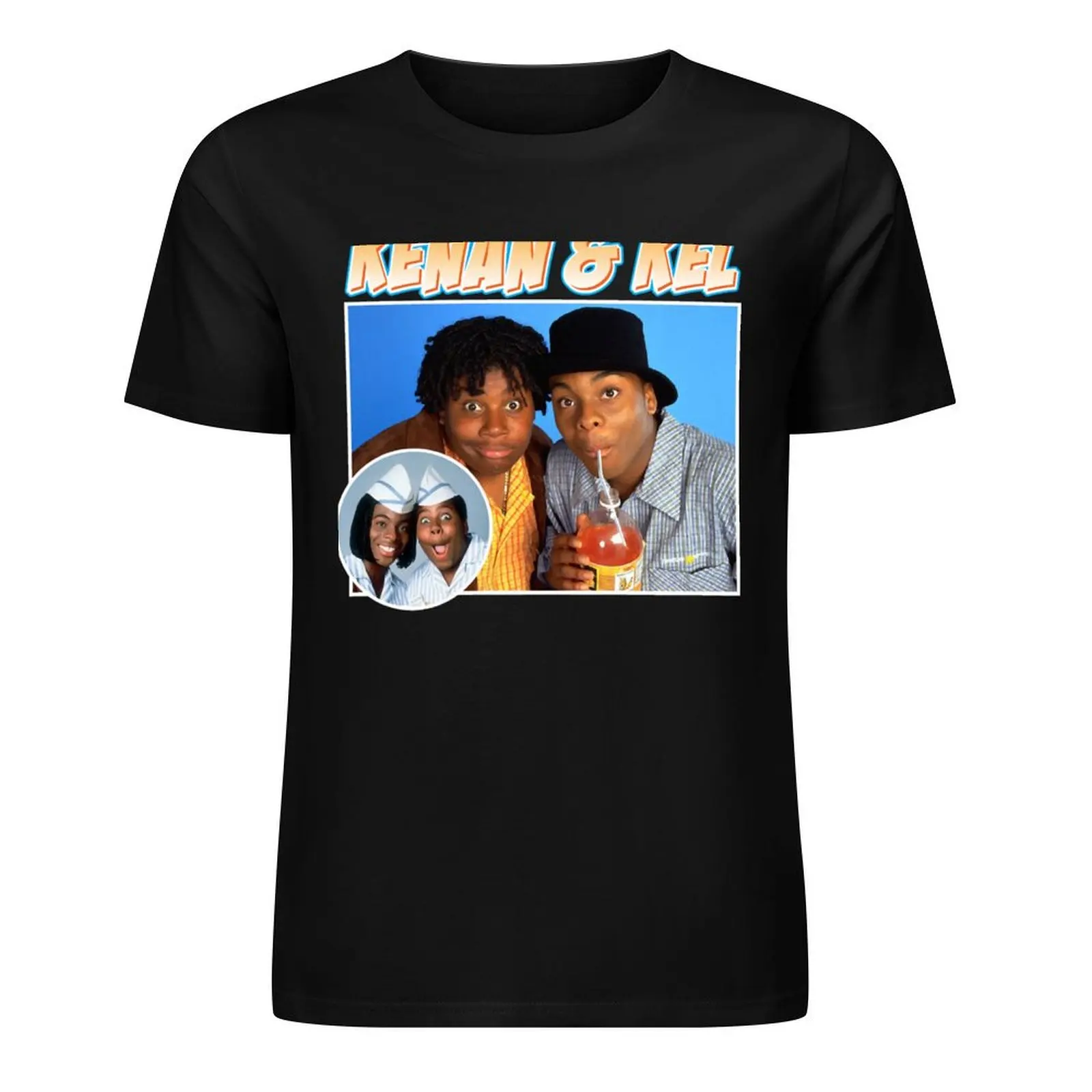 Kenan Kel Montage T-Shirt anime figures graphic t shirt vintage new edition heavyweights mens cotton t shirts