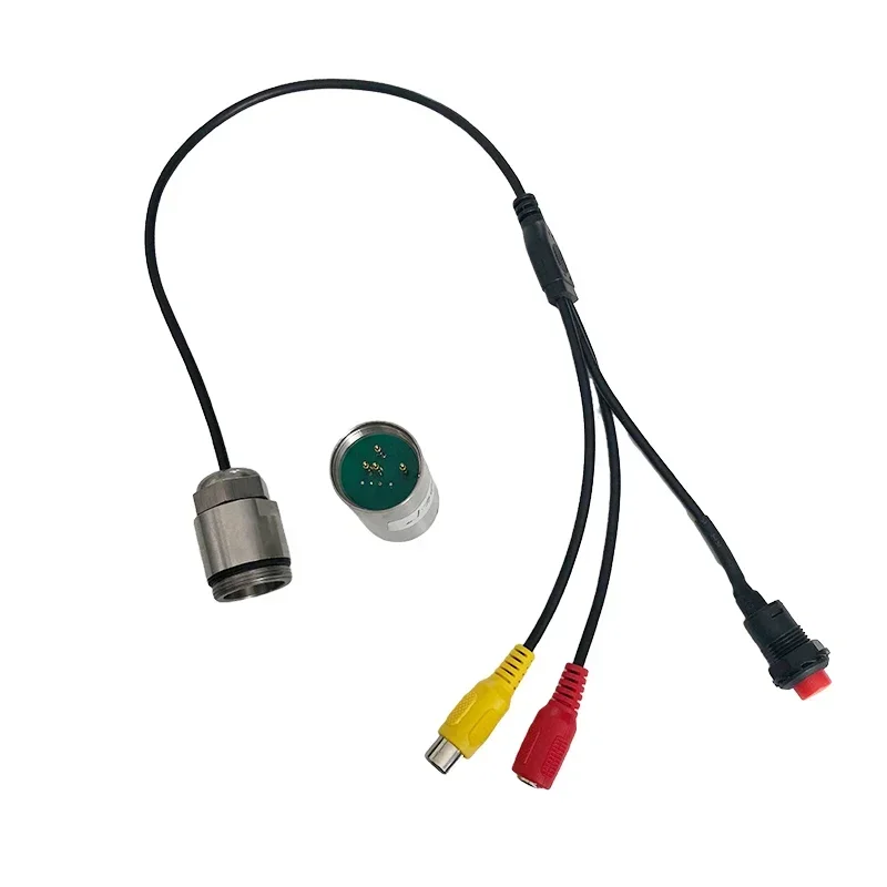 5MP 316L الفولاذ المقاوم للصدأ أنبوب الأنابيب المجاري استنزاف القناة الإنحدار التفتيش CCTV خط أنابيب الكاميرا