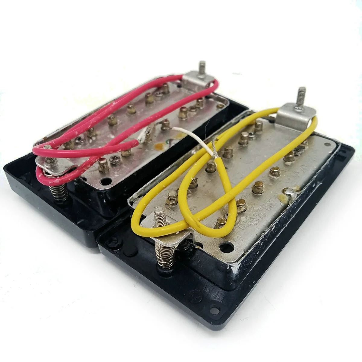 الأزياء ~ H على شكل الألومنيوم الكوبالت Lp 50 52 الغيتار الكهربائي الغيتار الكهربائي الملحقات (الإطار الأسود) #6