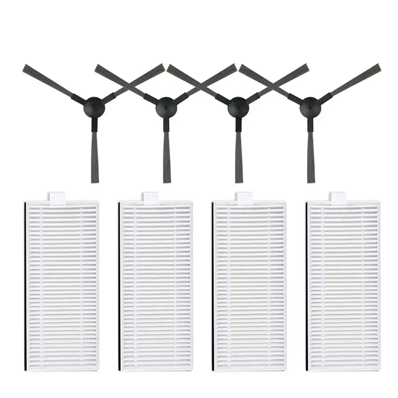 Запчасти для робота-пылесоса Futula G5, боковая щетка, фильтр НЕРА, сменные детали