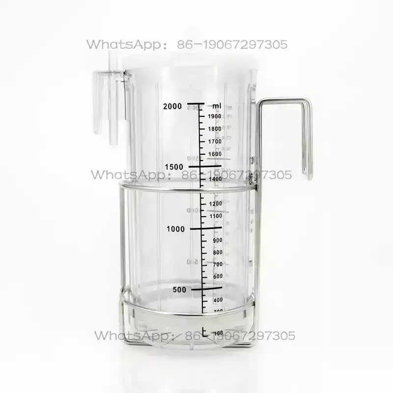 Ming Hard Plastic Collection Bottle, The Bottle Body Is Printed with A Clear Ml Scale, Handle, and Can Be Hung and Installed.