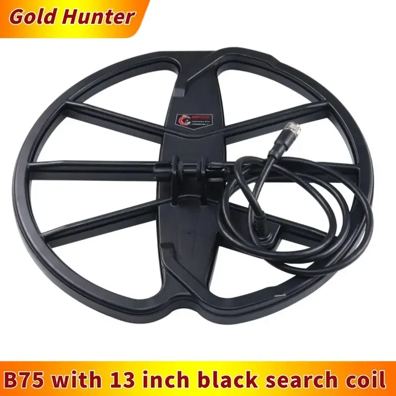 Bobine di ricerca Gold Hunter B75 per sostituzione bobine di ricerca da 11 pollici e 13 pollici per metal detector d\'oro