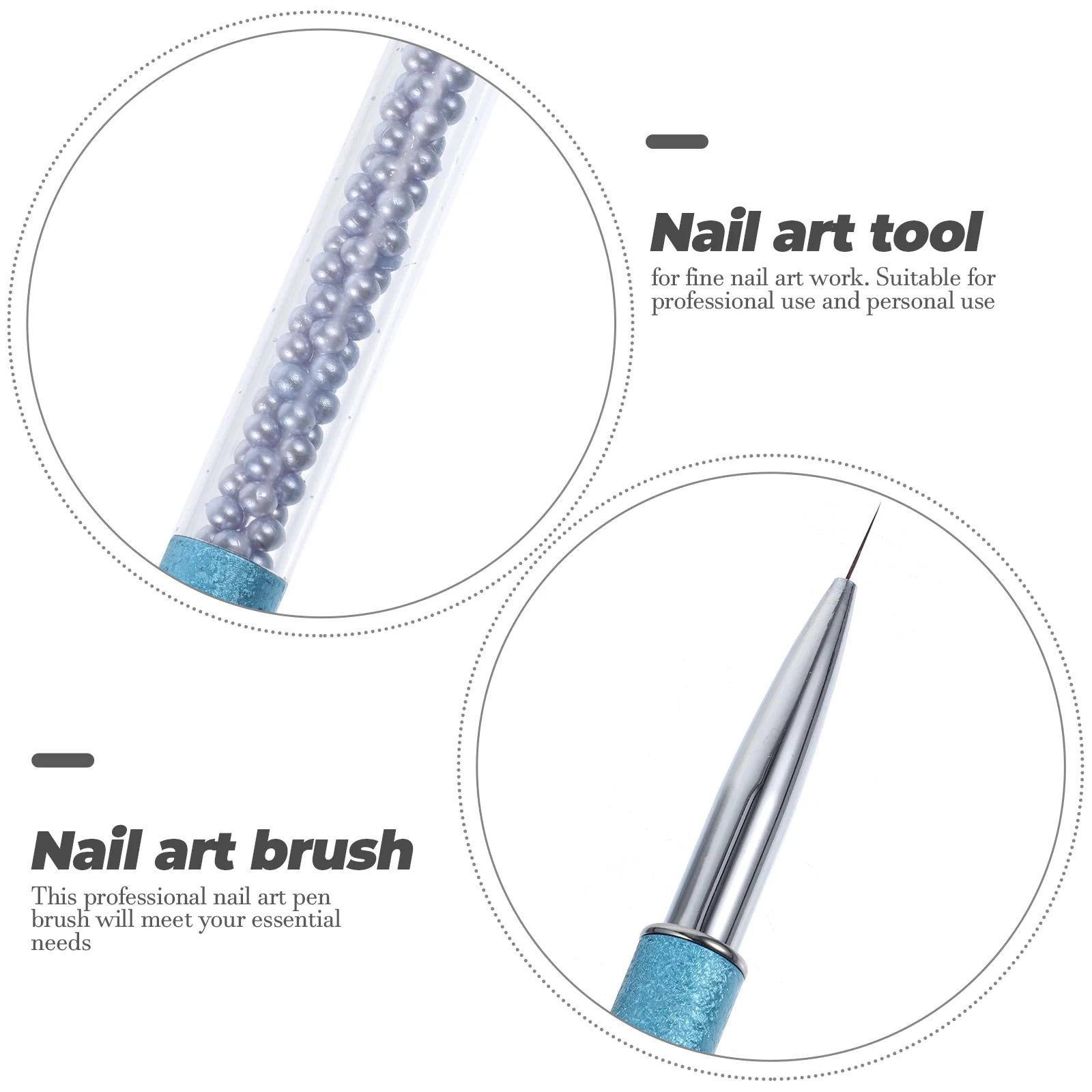 

1Pcs Nail Art Painting Pen Professional Home Use Fine Line Drawing Manicure Accessories Nail Art Brush