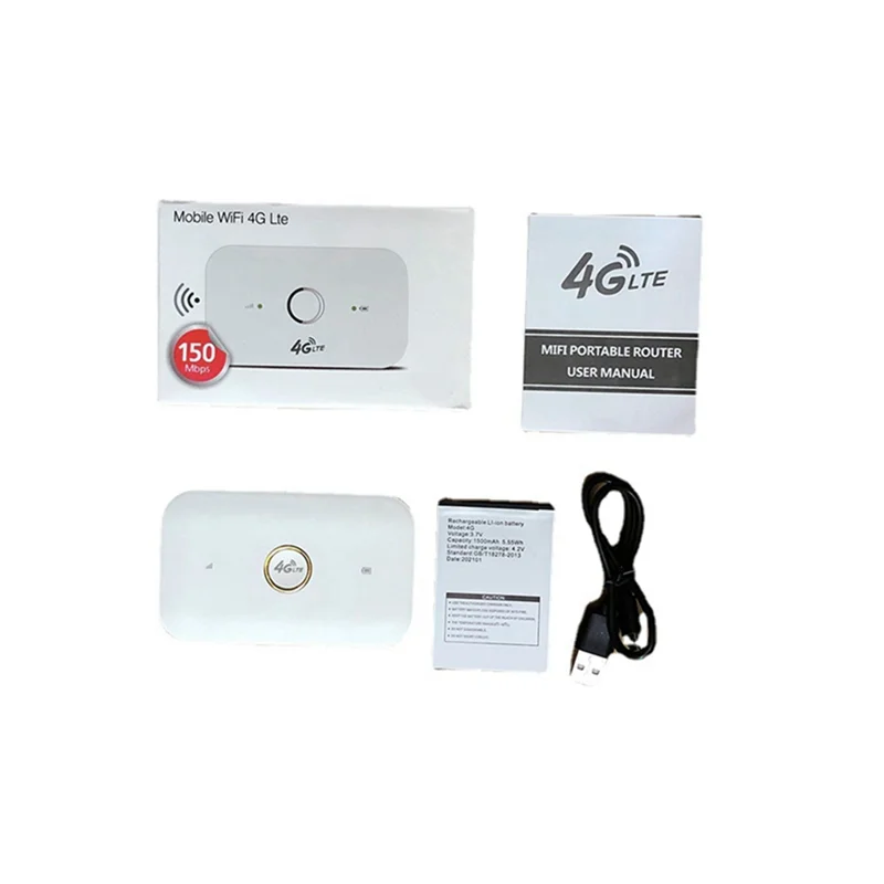 Y22A-4G 무선 휴대용 편리한 충전 라우터, 휴대용 Wi-Fi, 차량 내 인터넷 액세스 다중 주파수 대역