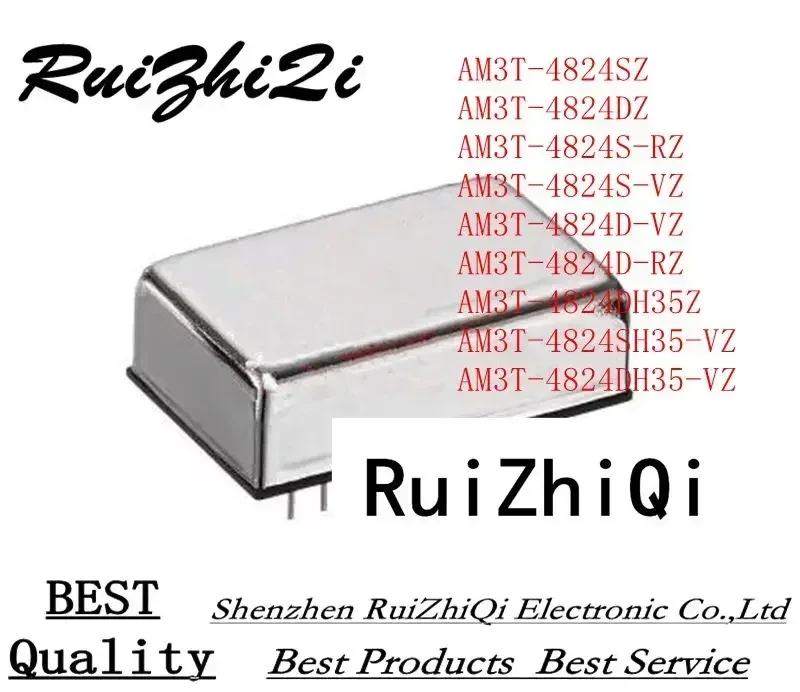 10PCS/LOT AM3T-4824SZ AM3T-4824DZ AM3T-4824S-VZ AM3T-4824D-VZ AM3T-4824D-RZ AM3T-4824S-RZ AM3T-4824SH35Z AM3T-4824DH35Z