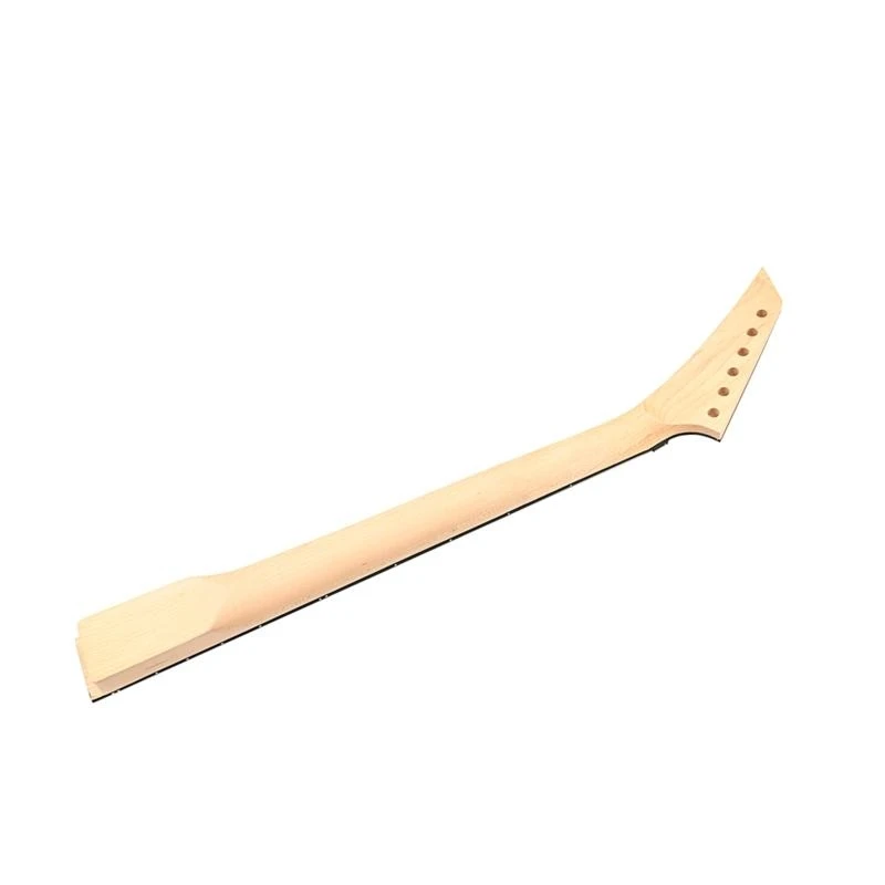 Unfinished Electric Guitar Neck Maples Body 24 Fret Guitar Neck Replacement Guitar DIY Maples Fingerboard Neck - view 5