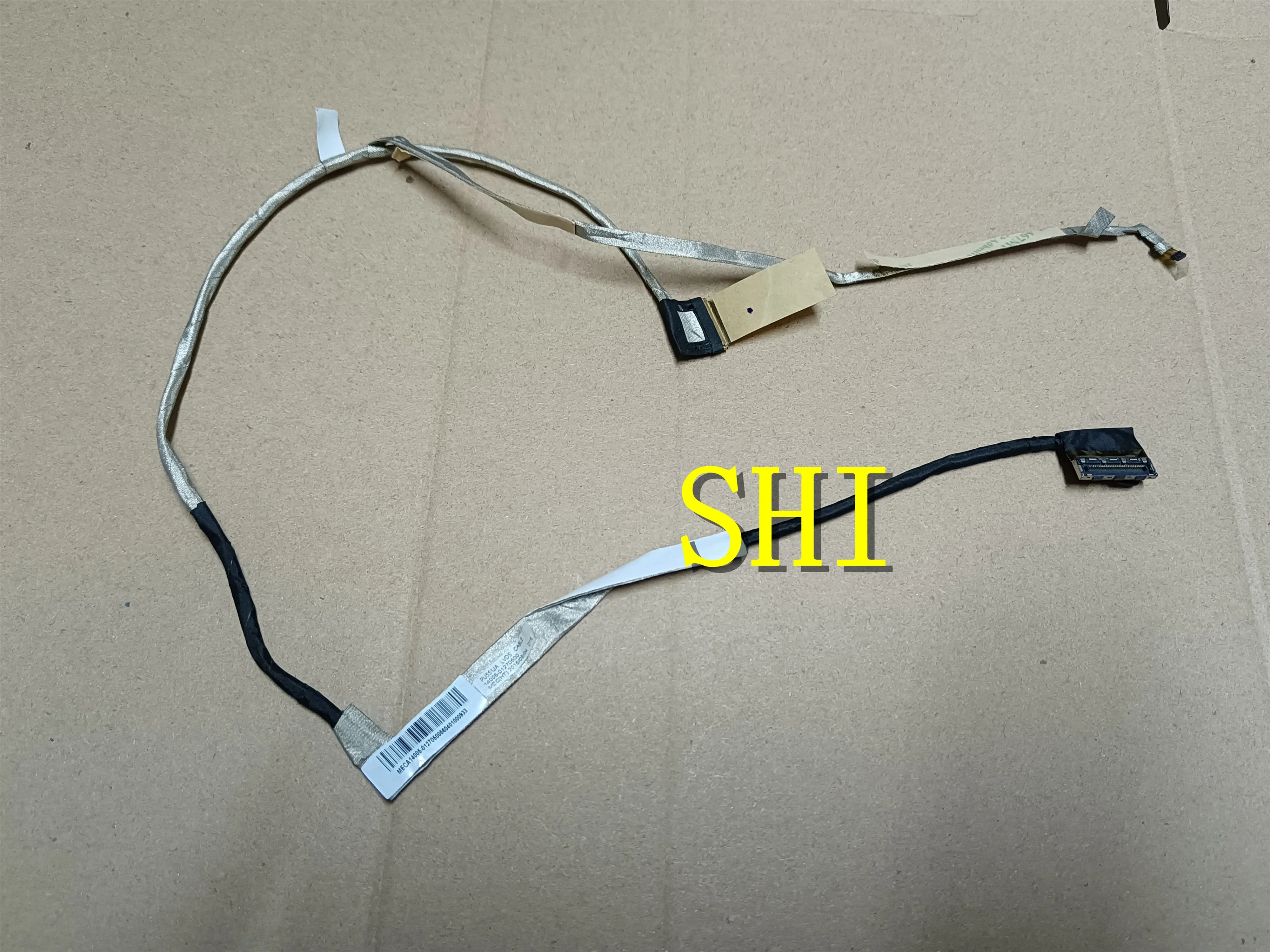 FOR PU551JA original Laptop LCD Cable for ASUS PU551  PU551JA 14005-01270500 30pin LVDS screen display flex Cable