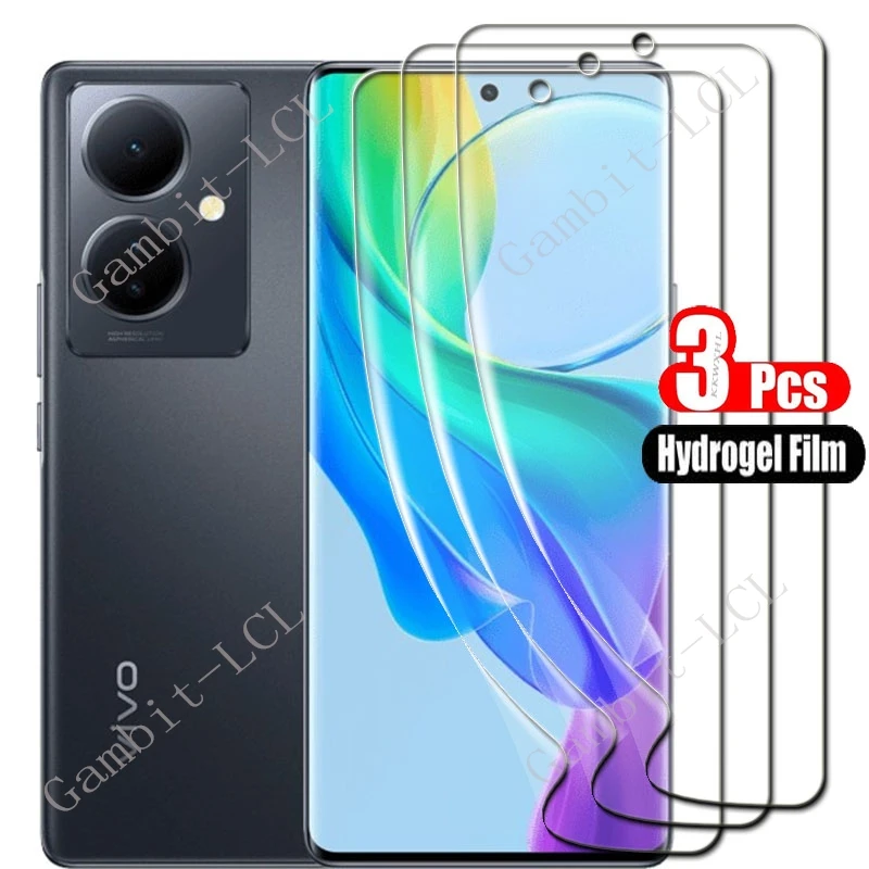 For Vivo Y78+ Plus VivoY78+ V29 Lite 5G VivoV29Lite V29Lite Hydraulic Soft Hydrogel Film Full Protective Screen Protector Cover