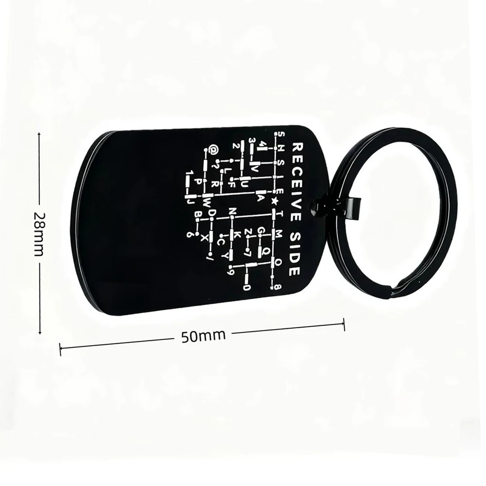 1 Pcs Amateur Radio Practice For Morse Code Practice Radio Practice CW Training Coin Radio Transmission Practice