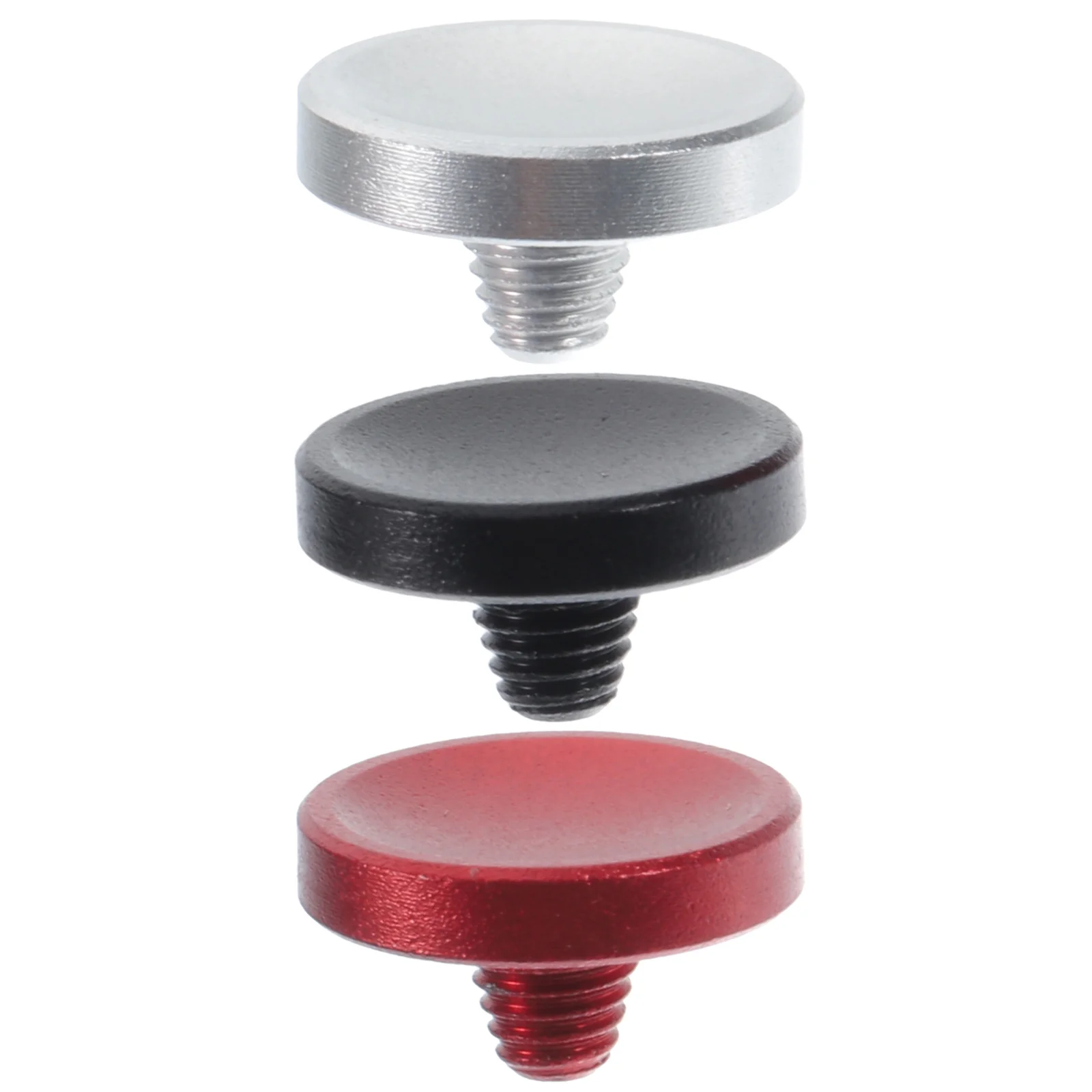 Aluminum Alloy Camera Shutter Button Round Replacement Accessory Soft Release Precision Control Lightweight Durable Most Models