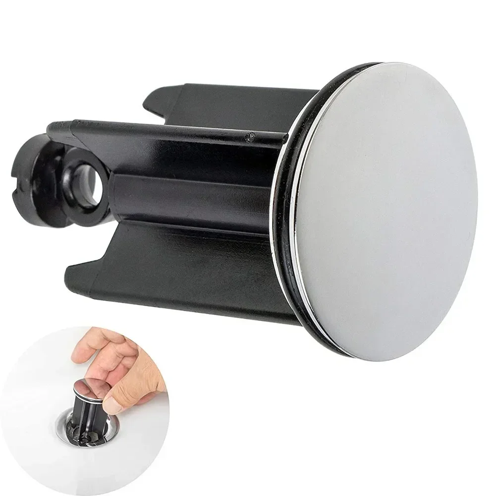 

1/2 PCS Wash Basin Plugs Universal Copper Cover Sink Bathroom 40mm Pop-Up Plug Replacement Drain Plug Bathroom Faucet Fixture