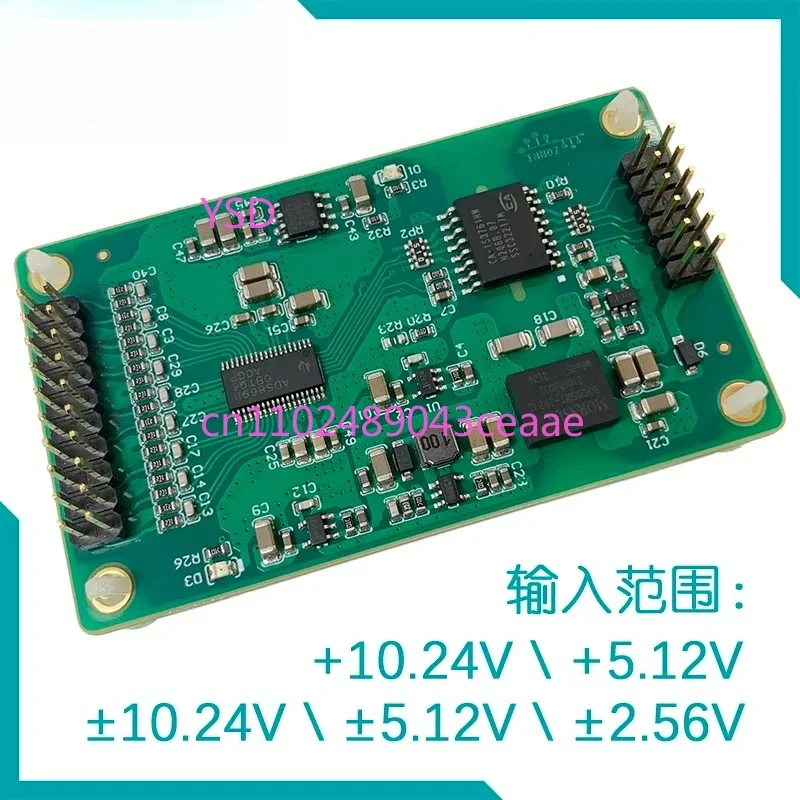 ADS8698 18Bit 500Ksps 8 Channel Isolated SAR ADC Module 8 Channel Analog to Digital Converter