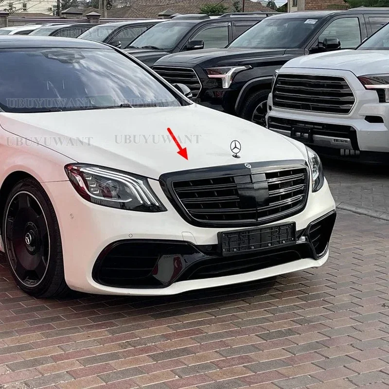 For W222 Grille S65 Look Grille S63 Type Grille For S-Class 2014y-on S320 S400 S500 S600