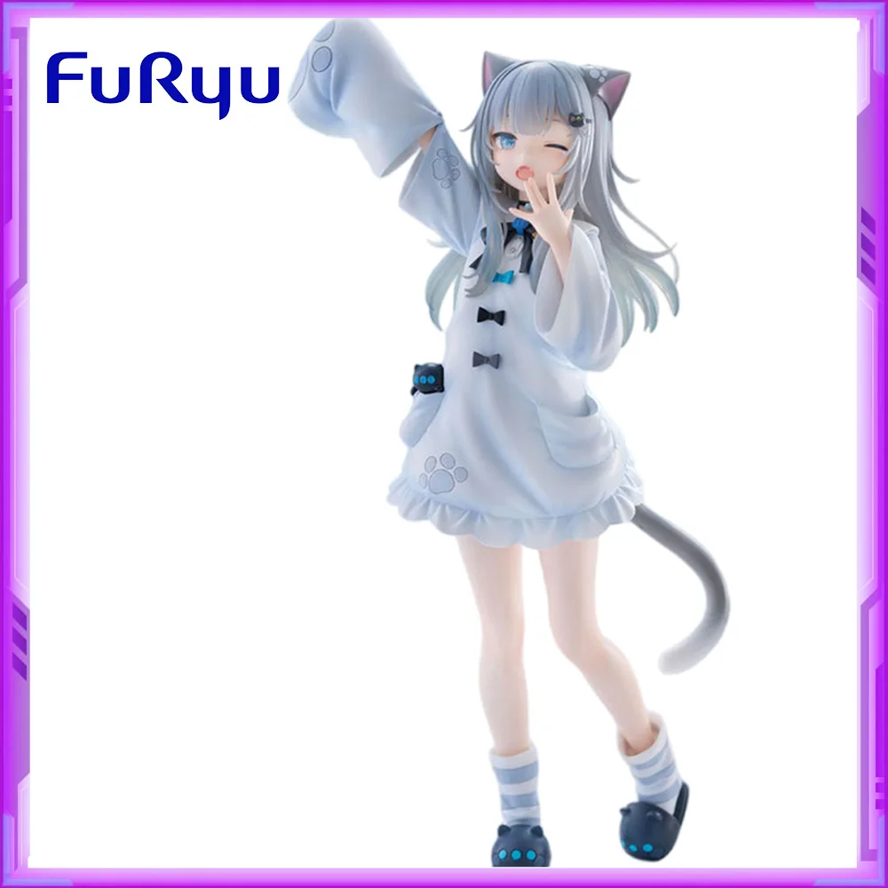 

Оригинальные аниме-фигурки FuRyu NachoNeko TTI из ПВХ, экшн-фигурки, модель игрушки в подарок