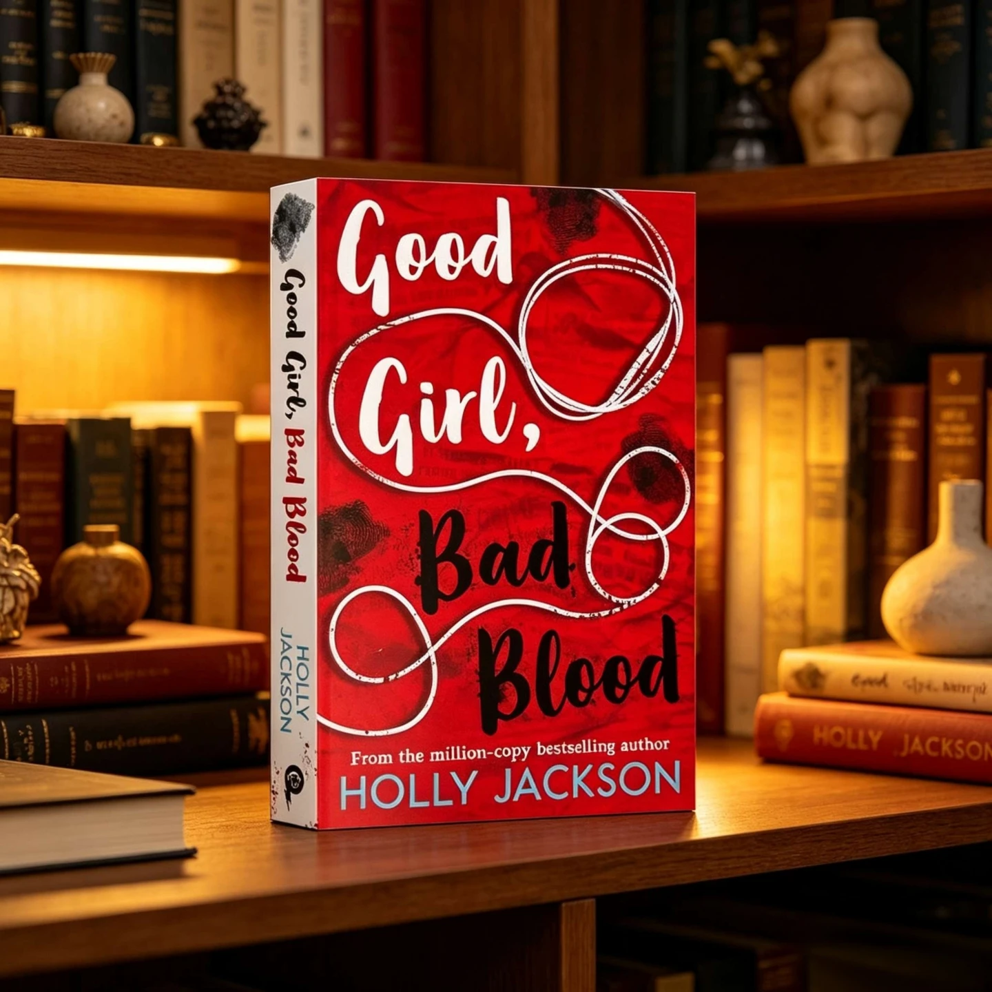 

Good Girl, Bad Blood: A Missing Boy A Broken Promise. A Podcast Gone Viral And a Detective Who Can’t Walk Away by Holly Jackson