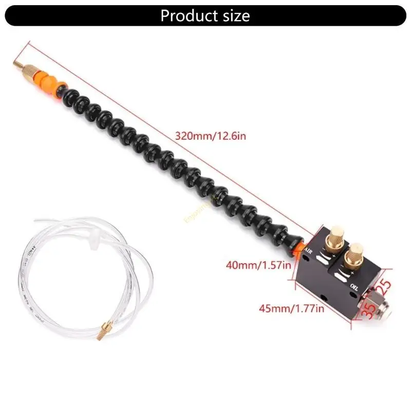 نظام رش تشحيم سائل التبريد للقطع المعدني آلة رش التبريد لملحقات آلة أنابيب الهواء #6