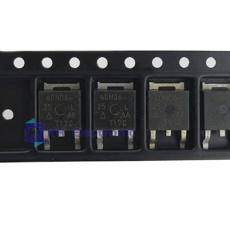 1-100PCS 40N06-25L SMD 40N06-25 SUD40N06-25L MOSFET TO-252