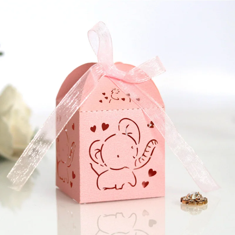 

Candy Boxes Baptism Baby Shower For Birthday Party Kid Treat Children Favors Newborn Gift Box Dragee Christening Souvenirs Paper