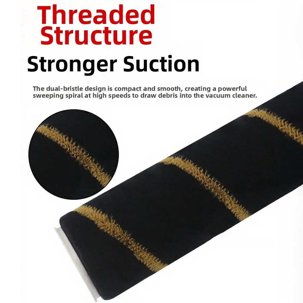 Floor Cleaning Tool Main Brush Wear Resistant Material Narrow Mounting Profile As Shown For Home Deep Cleaning