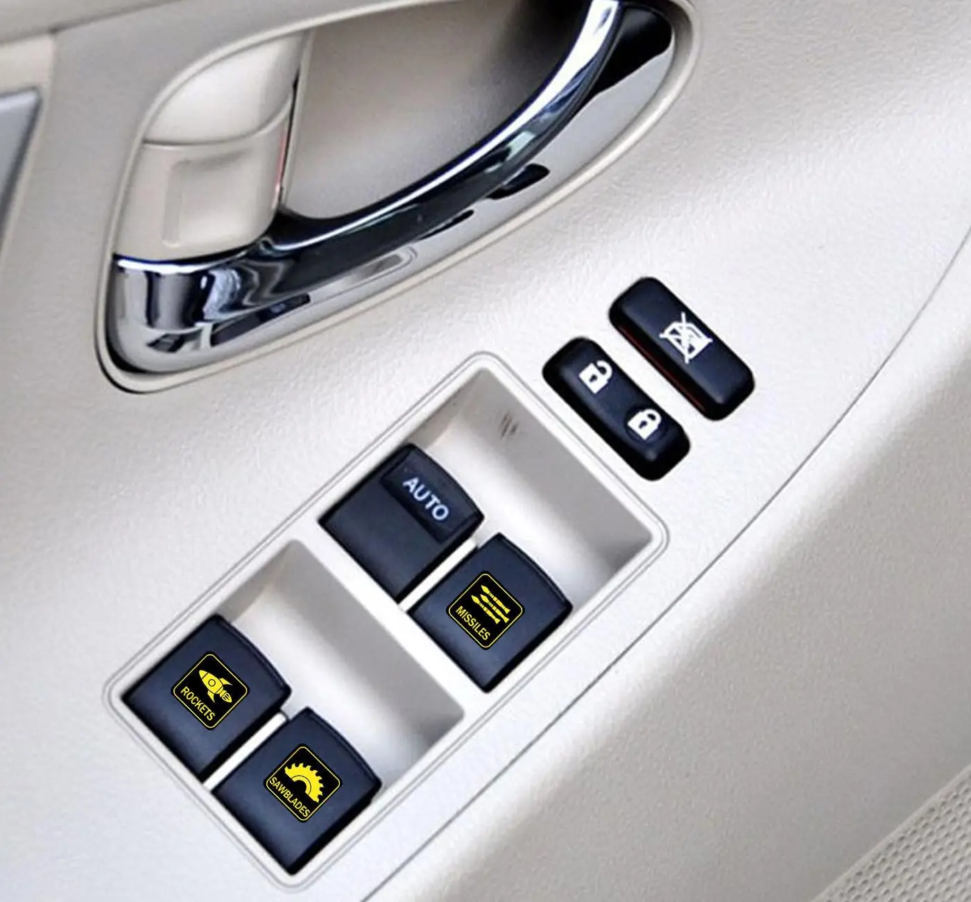 Car Unused Button Stickers Control Dash Button Stickers Interior Dash Rocker Console Switch Decals 15 Designs 30Pcs