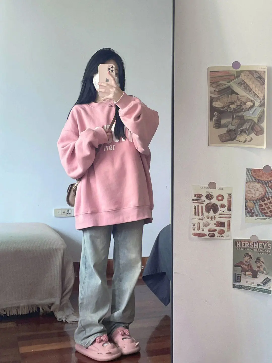بلوزات نسائية ملابس وسط المدينة هوديس طويل هاي ستريت Hotsweet شخصية سستة الباتيك صبغ أزهار Kawaii على شكل نجمة