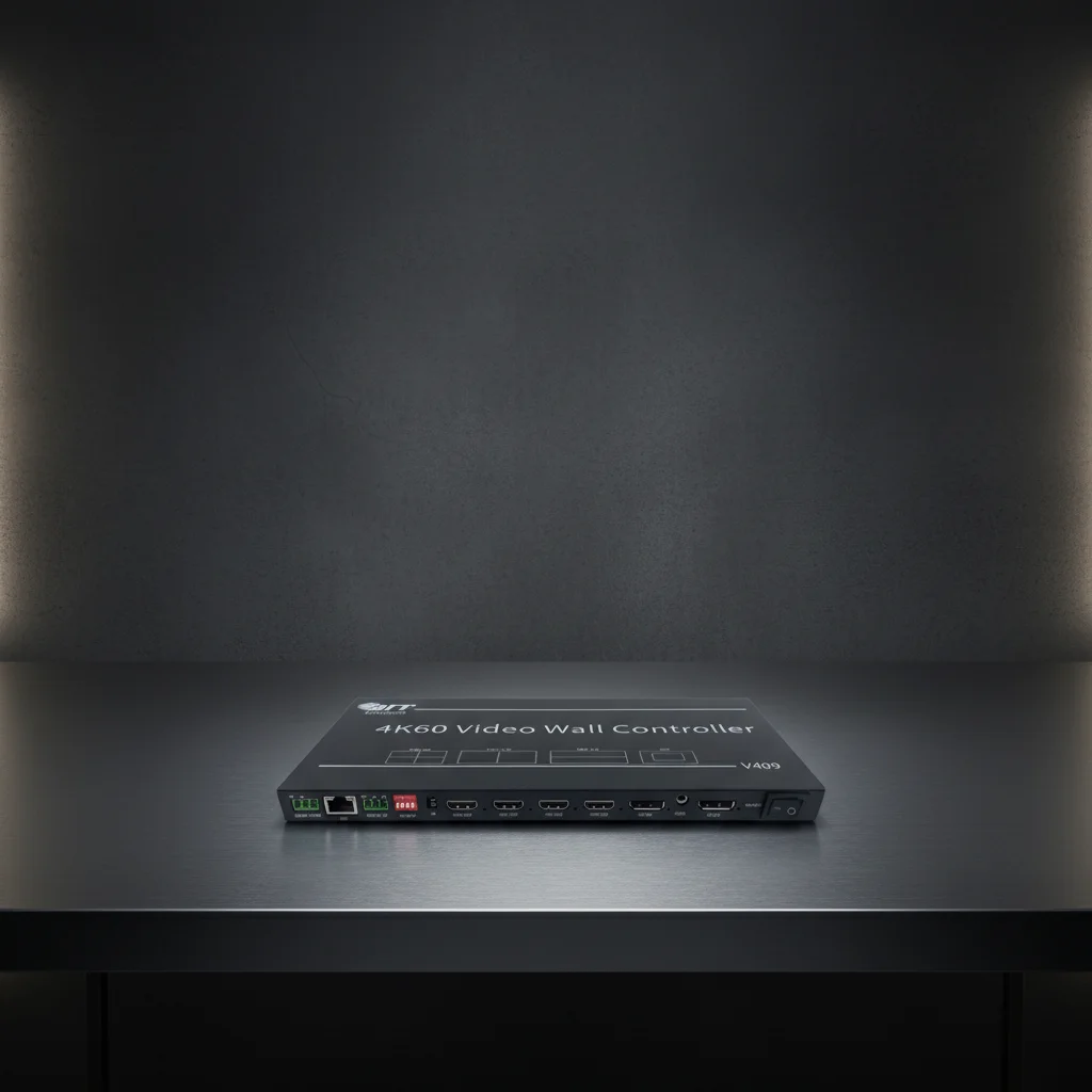 NEW UHD Video Wall Splicer for Commercial Screens 9 HDMI Outputs Cascade Parallel Support No Image Stretch