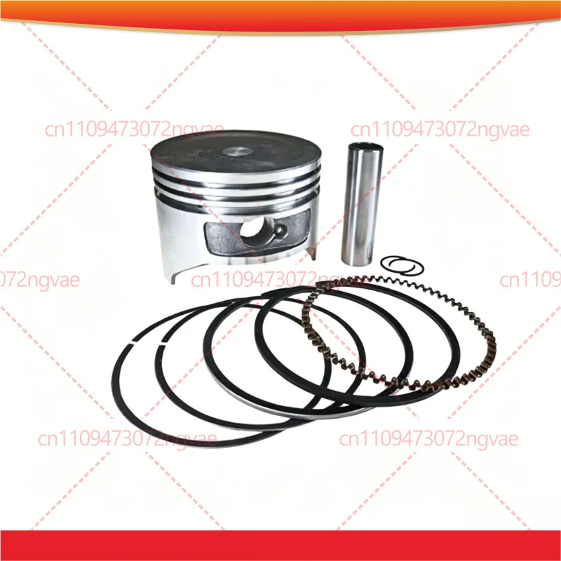 GXV120 PISTON KIT 60MM FOR HONDA 118CC 4T 4HP OHV VERTICAL SHAFT HR194 214 215 MOWER CYLINDER RING SET PIN CLIPS ASSEMBLY