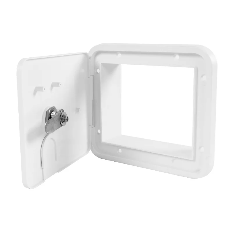 Waterproof Hatch With Lock Power Line Hatch Plastic Water Filler For Car Camper Caravan Motorhome