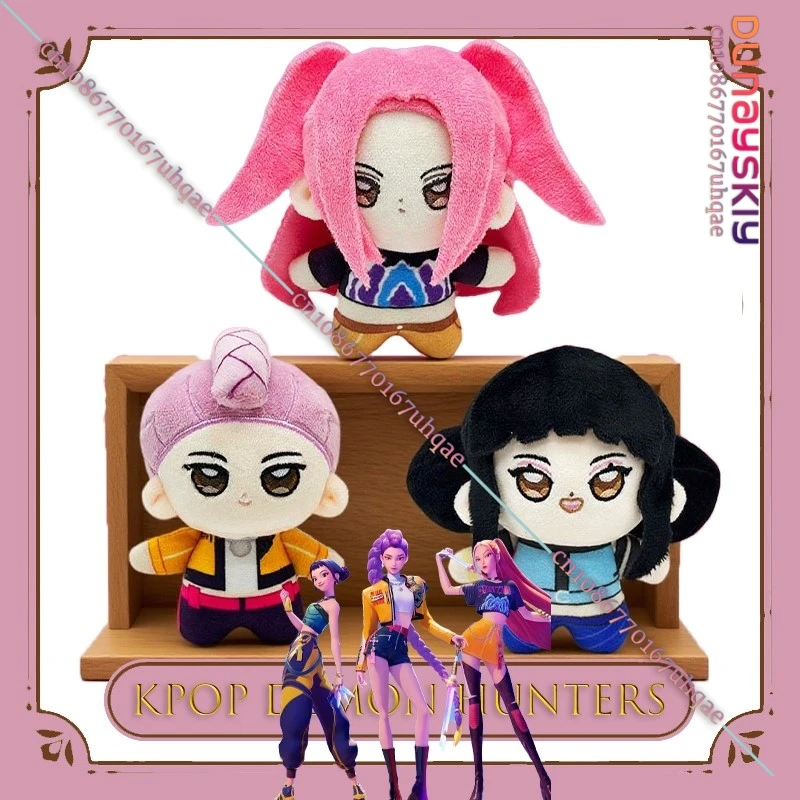 

{SAIKOU}BKpop De Mon Hunters Girl Group Series, плюшевая хлопковая фигурка Rumi Mira, аниме-игра, коллекционная для фанатов, косплей