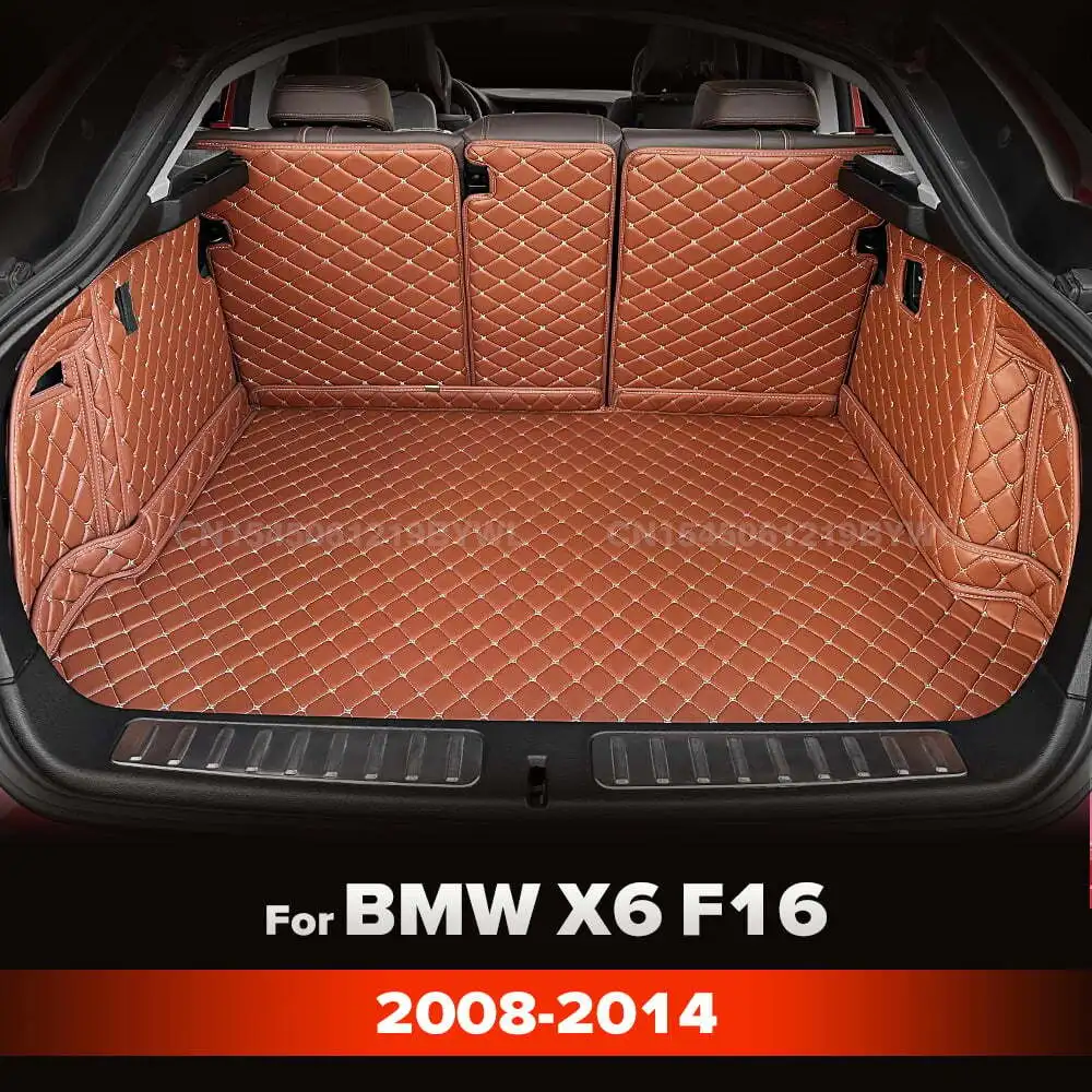 

Для BMW X6 2008-2014 13 12 11 10 09 авто полное покрытие коврик для багажника автомобильный защитный коврик грузовой вкладыш аксессуары для интерьера