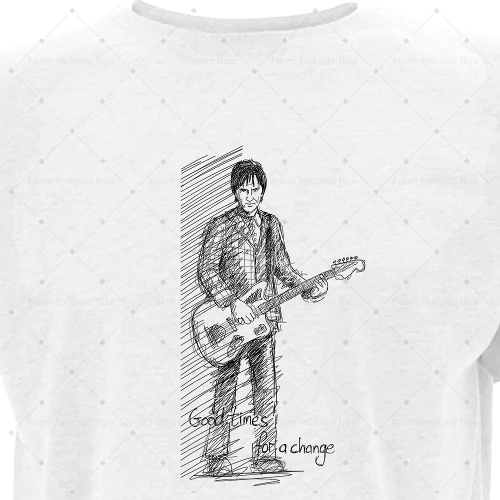

2026 men T-Shirt Hoodie Johnny Marr Pop Mod Reggae Irish Songs The Guitarists Hand Drawn Comic style Unisex S-6XL Plus Size Frie