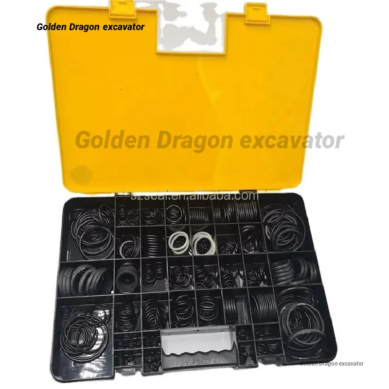 

For High Quality Hydraulic O-ring Seal Kit Apply For Cat Excavator Stamp Kit Excavator