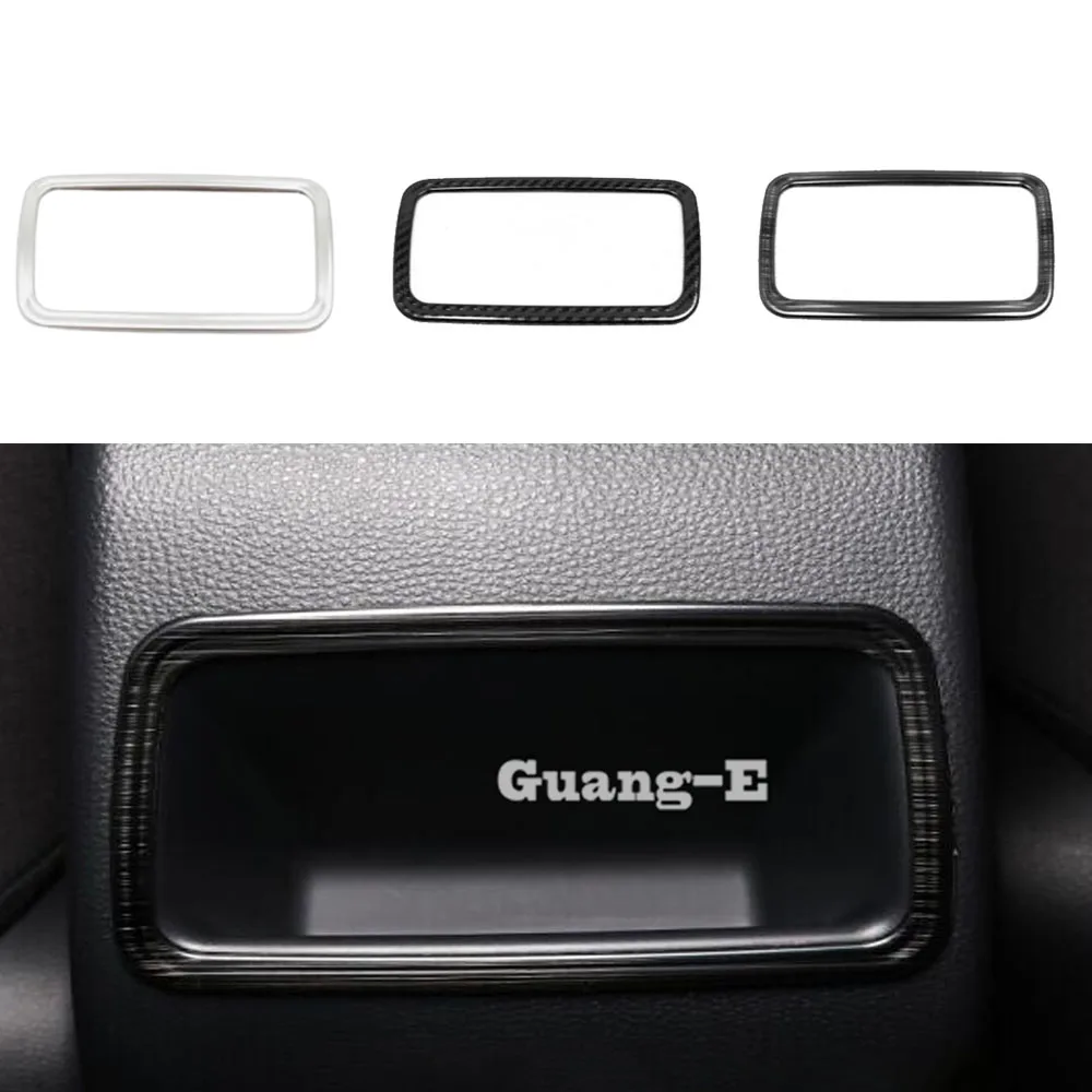 Rear Seat Air Condition Vent Outlet Cover For Toyota Corolla Altis 2019 2020 2021 2022 Trim Car  Accessories Interior Decoration