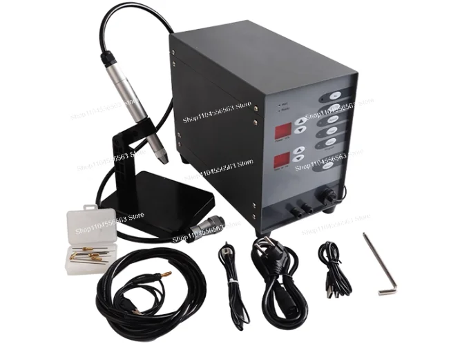 Automatic C N C Touch Pulse Argon Arc Spot Welder, for Jewelry Gold Silver and Eyeglass Repair Precision Welding