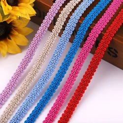 12mm Lace Trim Centipede Braided Lace Webbing DIY Craft Sewing Accessories Wedding Decoration DIY Sewing Lace Ribbon
